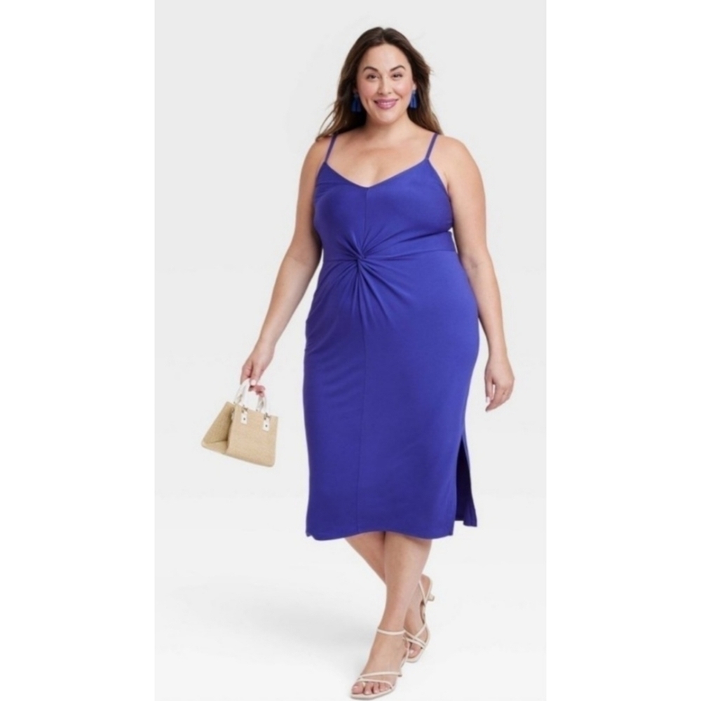Ava & Viv Sleeveless Bodycon Dress